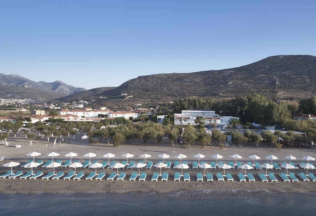 Kouros Seasight Hotel Pythagóreion Exteriör bild